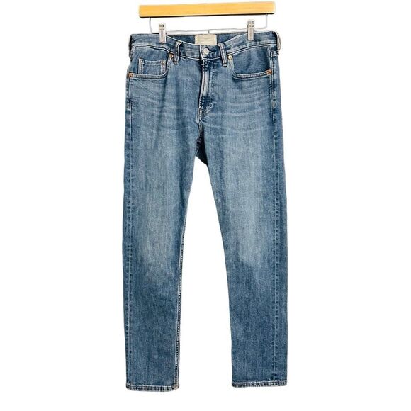 Everlane Other - EVERLANE Selvedge Slim Fit Jeans Mens Mid Indigo Organic Cotton Winter Work